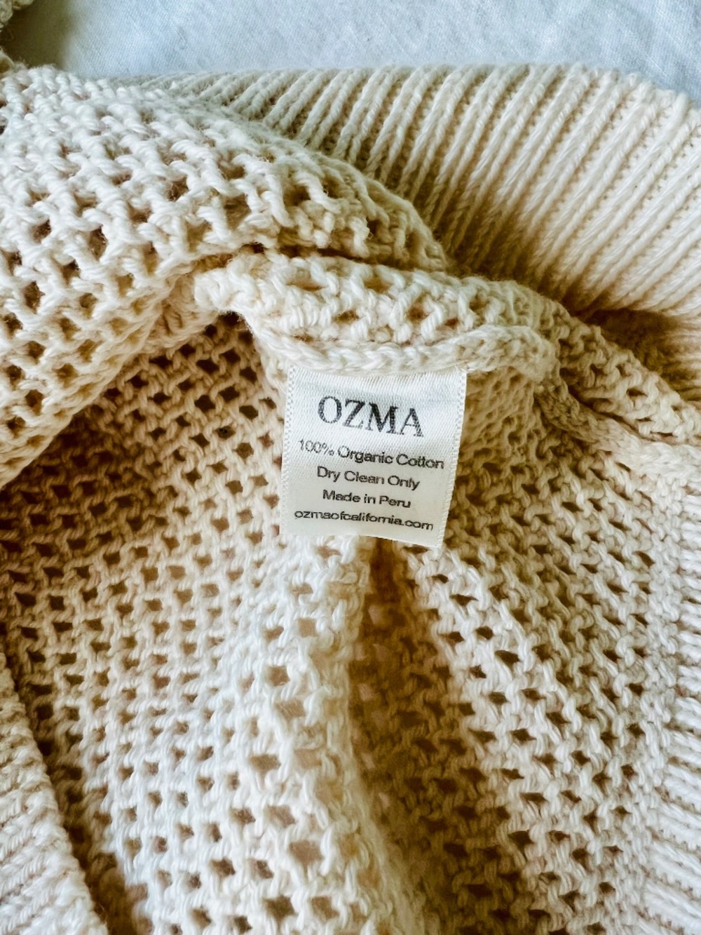 ozma lloyd shirt organic tanguis cotton - Picture 9 of 9